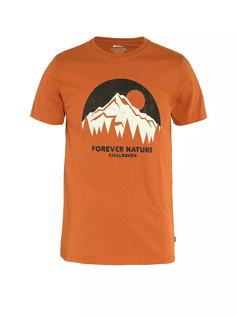 FJÄLLRÄVEN | Herren Funktionsshirt Nature BW | orange