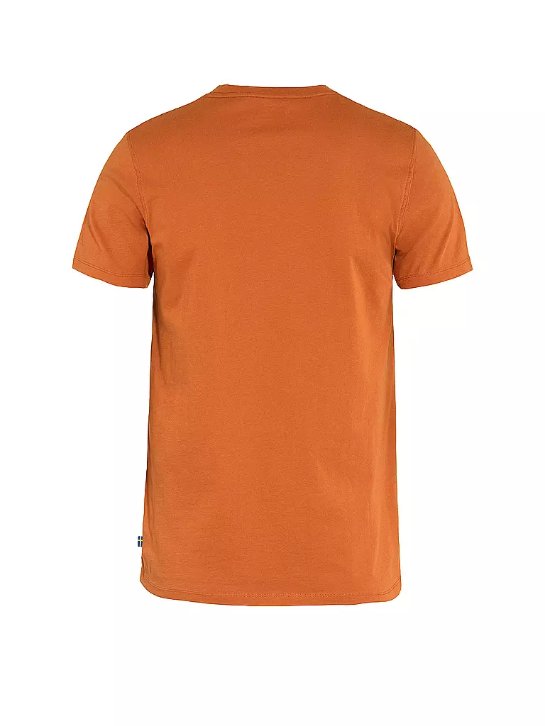 FJÄLLRÄVEN | Herren Funktionsshirt Nature BW | orange