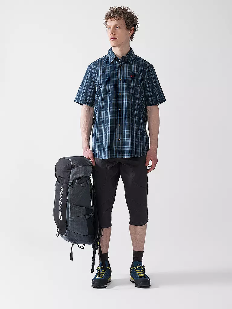 FJÄLLRÄVEN | Herren Hemd Oevik Lite | dunkelblau