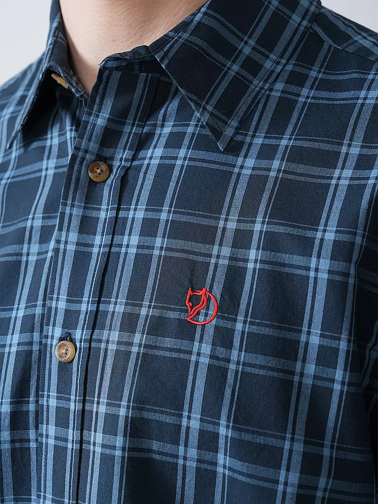 FJÄLLRÄVEN | Herren Hemd Oevik Lite | dunkelblau
