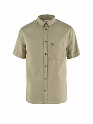 FJÄLLRÄVEN | Herren Hemd Oevik Travel Uni | beige