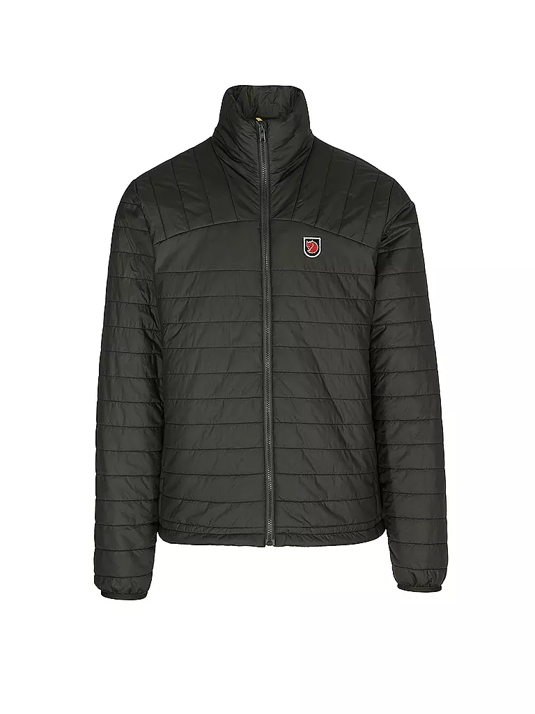 FJÄLLRÄVEN | Herren Isolationsjacke Expedition X-Lätt | dunkelgrün