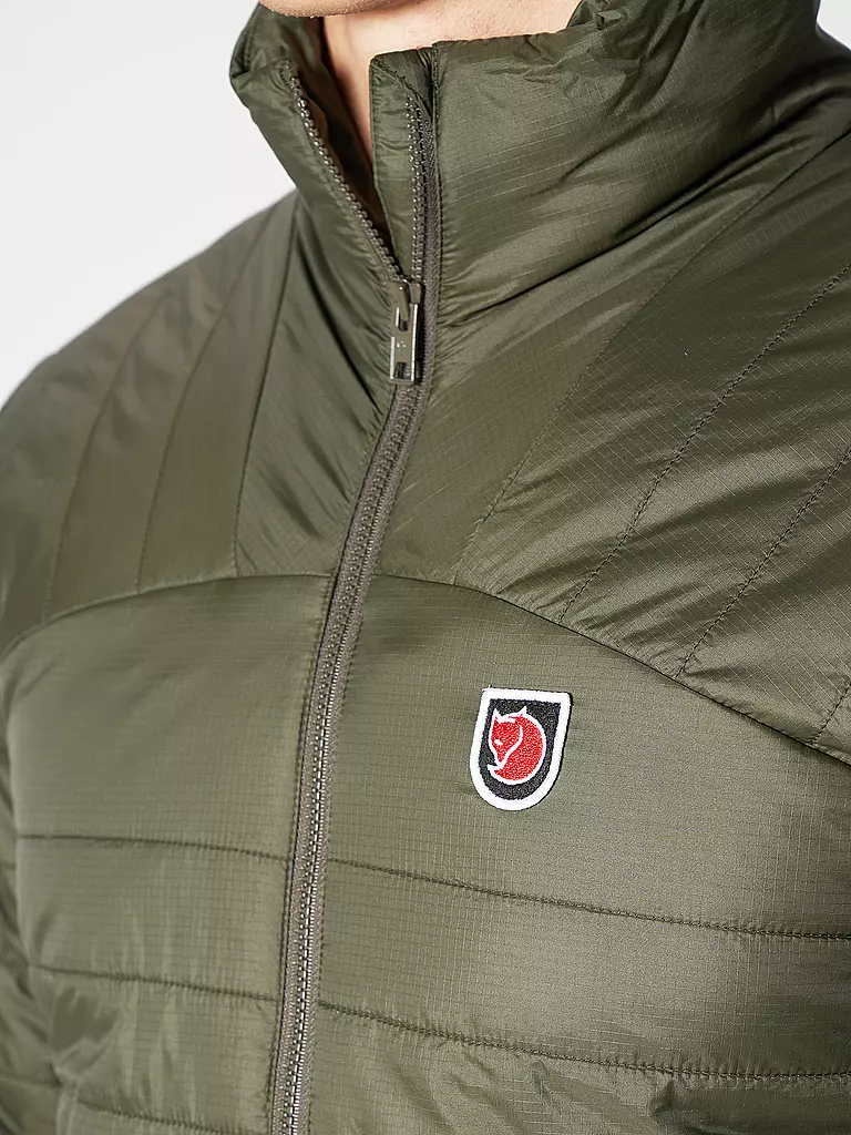 FJÄLLRÄVEN | Herren Isolationsjacke Expedition X-Lätt | olive