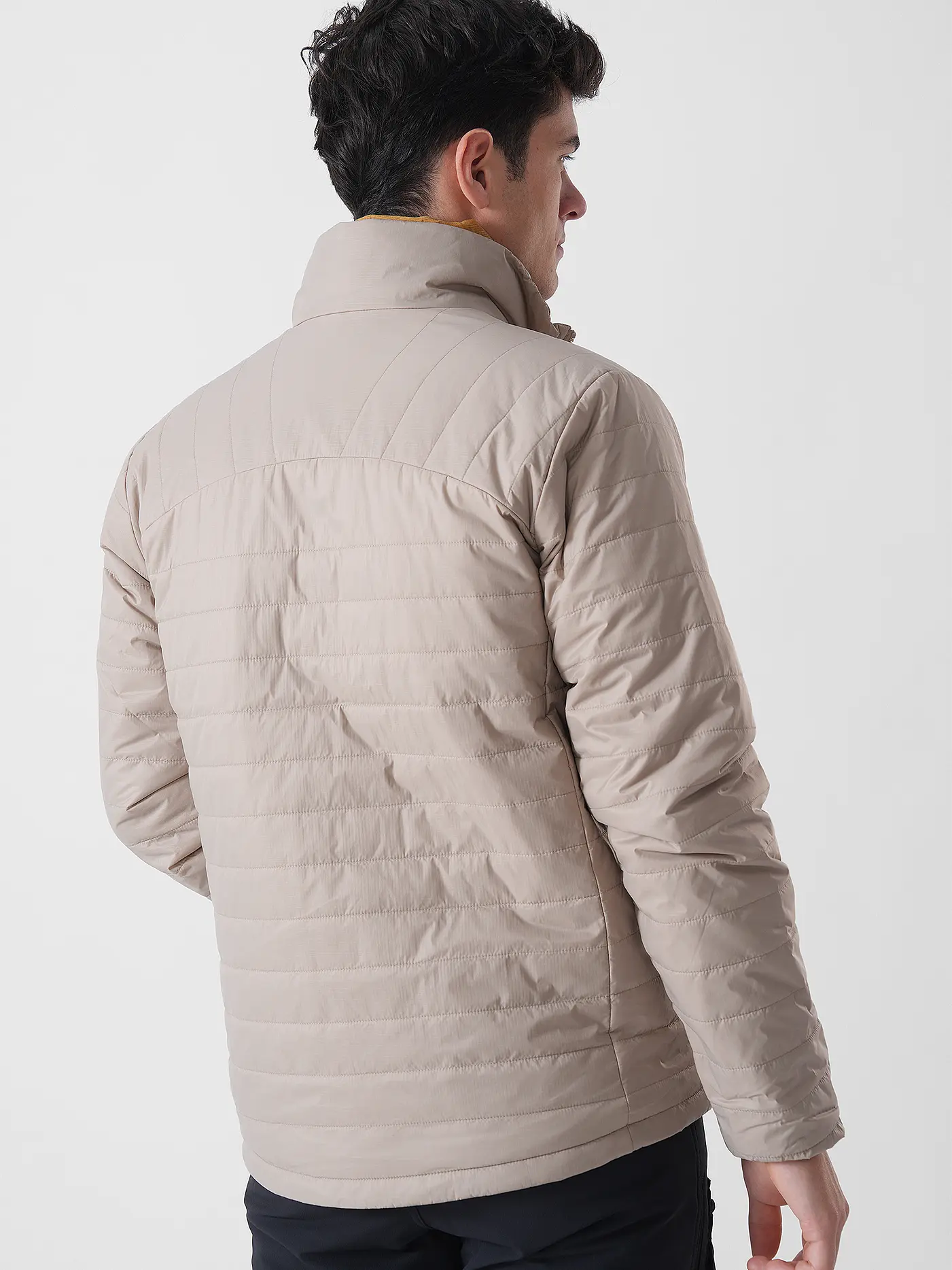 FJÄLLRÄVEN | Herren Isolationsjacke Expedition X-Lätt | beige