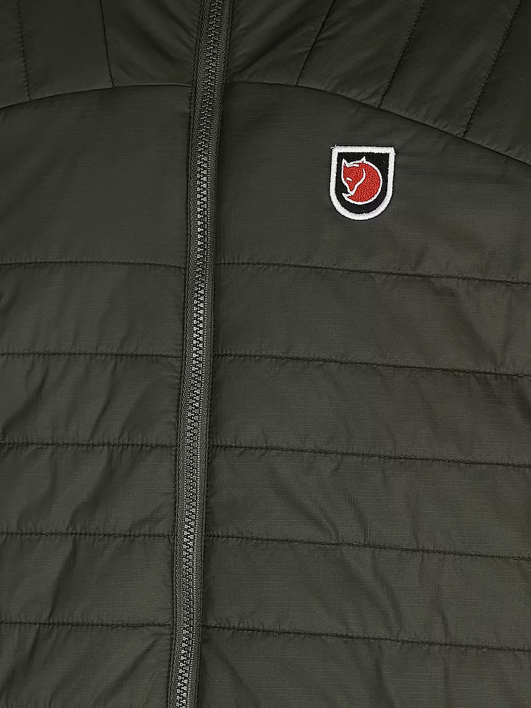 FJÄLLRÄVEN | Herren Isolationsjacke Expedition X-Lätt | schwarz