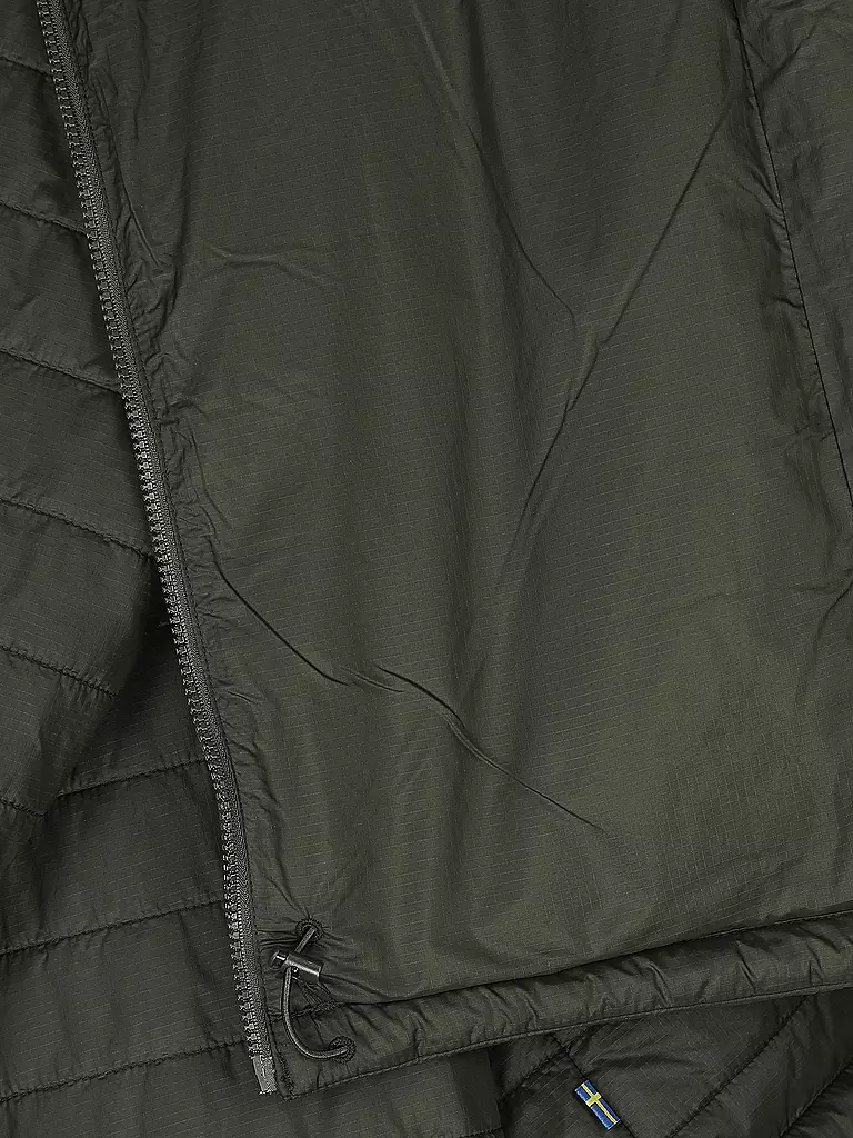 FJÄLLRÄVEN | Herren Isolationsjacke Expedition X-Lätt | schwarz