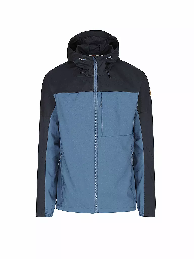 FJÄLLRÄVEN | Herren Jacke Abisko Midsummer | dunkelblau
