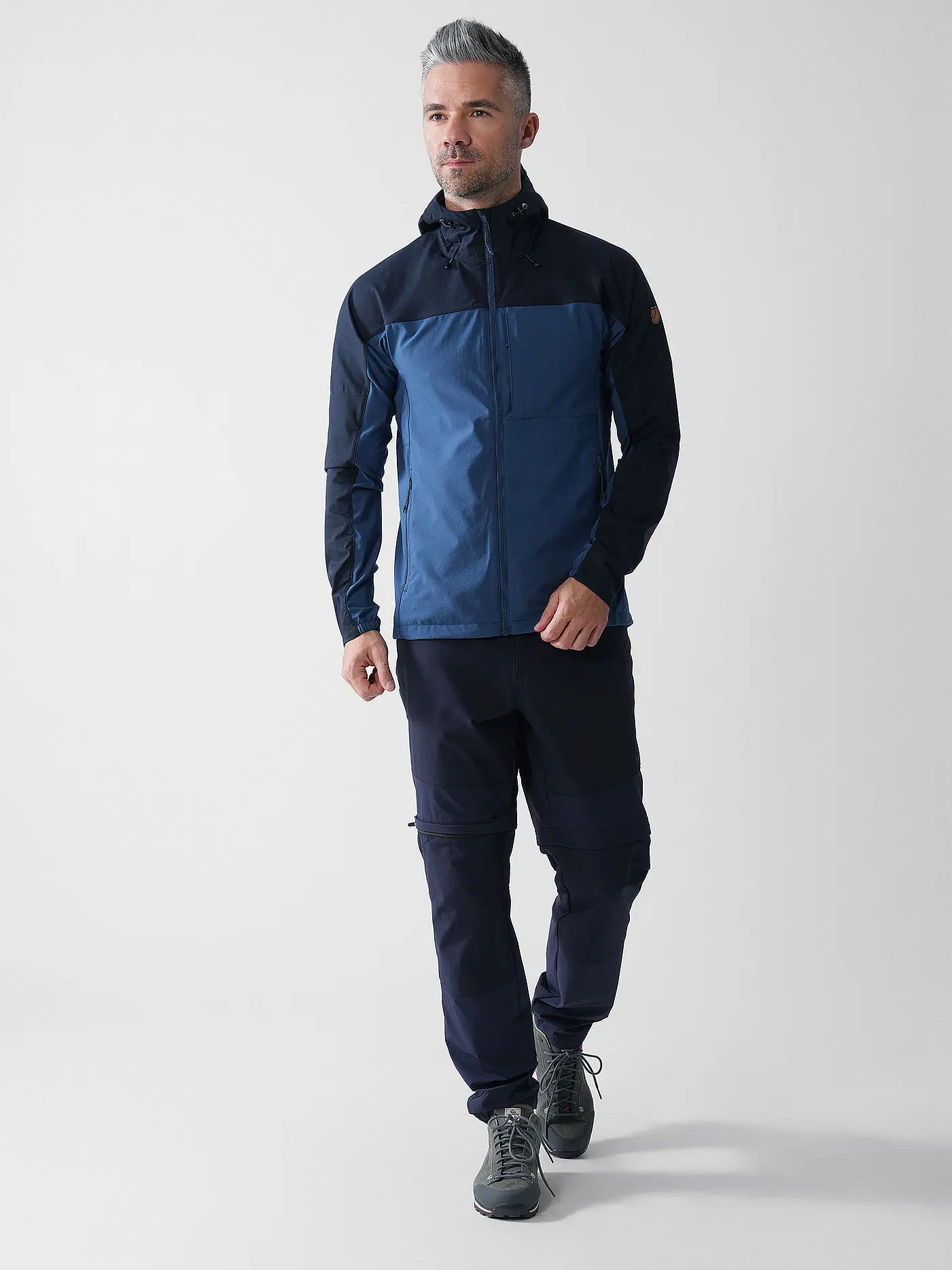 FJÄLLRÄVEN | Herren Jacke Abisko Midsummer | dunkelblau