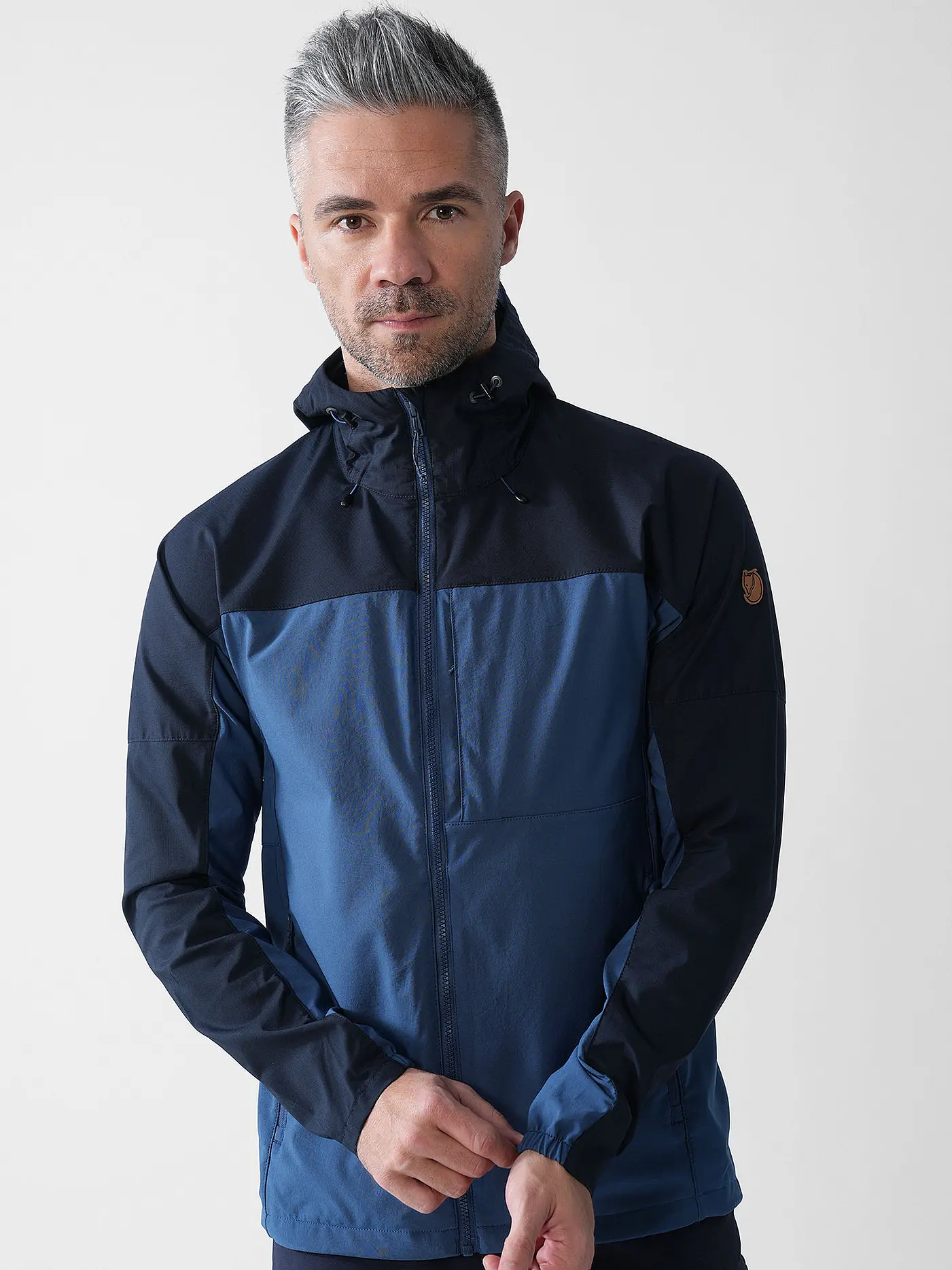 FJÄLLRÄVEN | Herren Jacke Abisko Midsummer | dunkelblau
