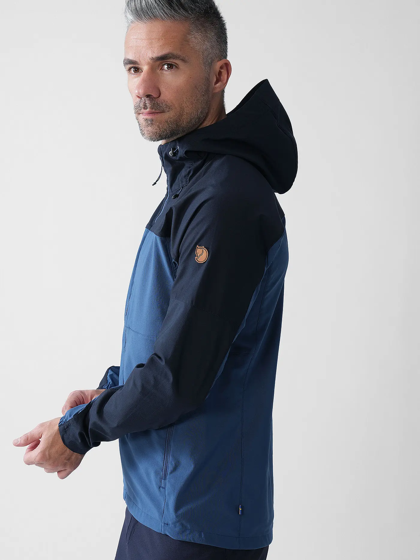 FJÄLLRÄVEN | Herren Jacke Abisko Midsummer | dunkelblau