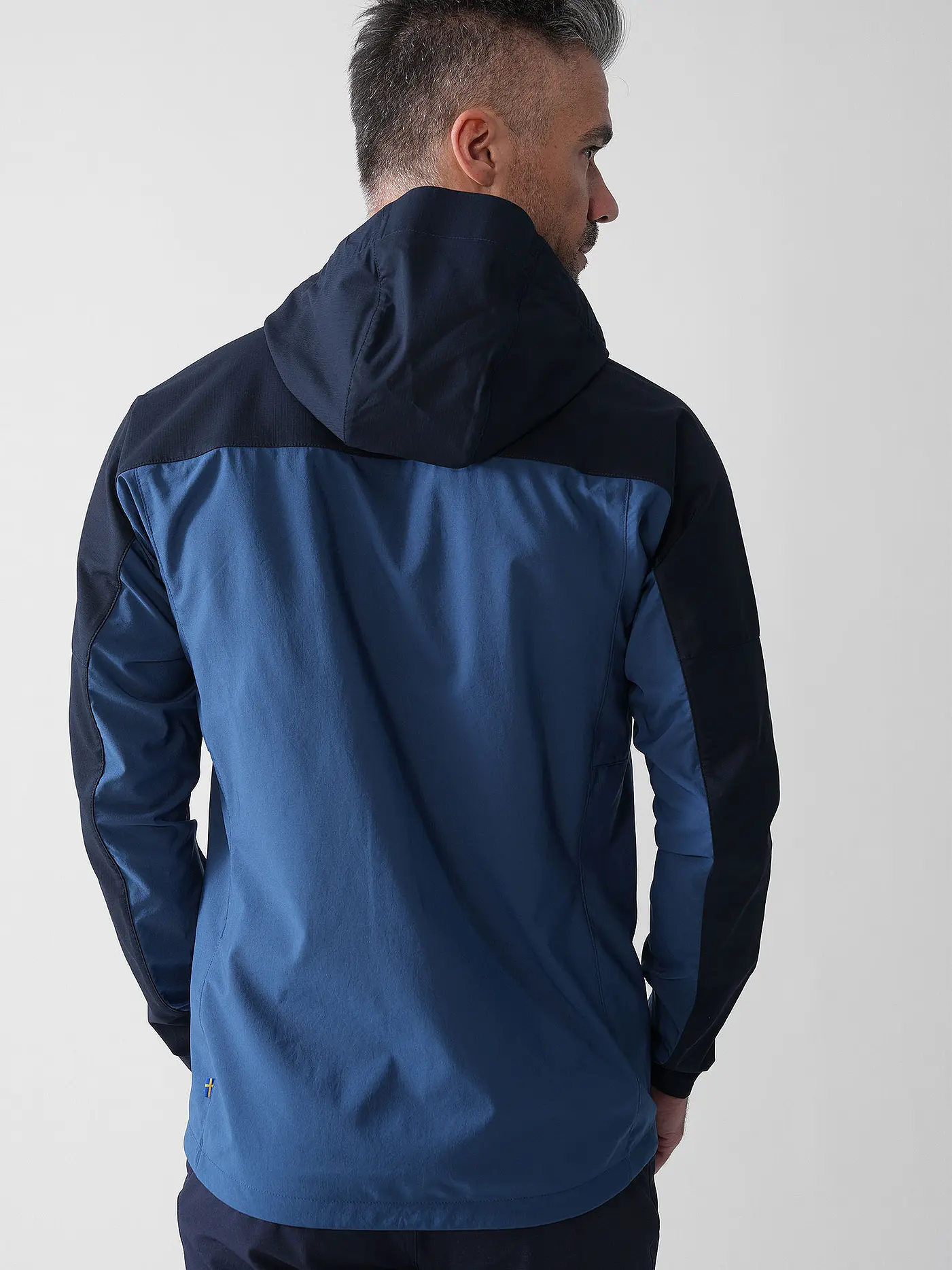 FJÄLLRÄVEN | Herren Jacke Abisko Midsummer | dunkelblau