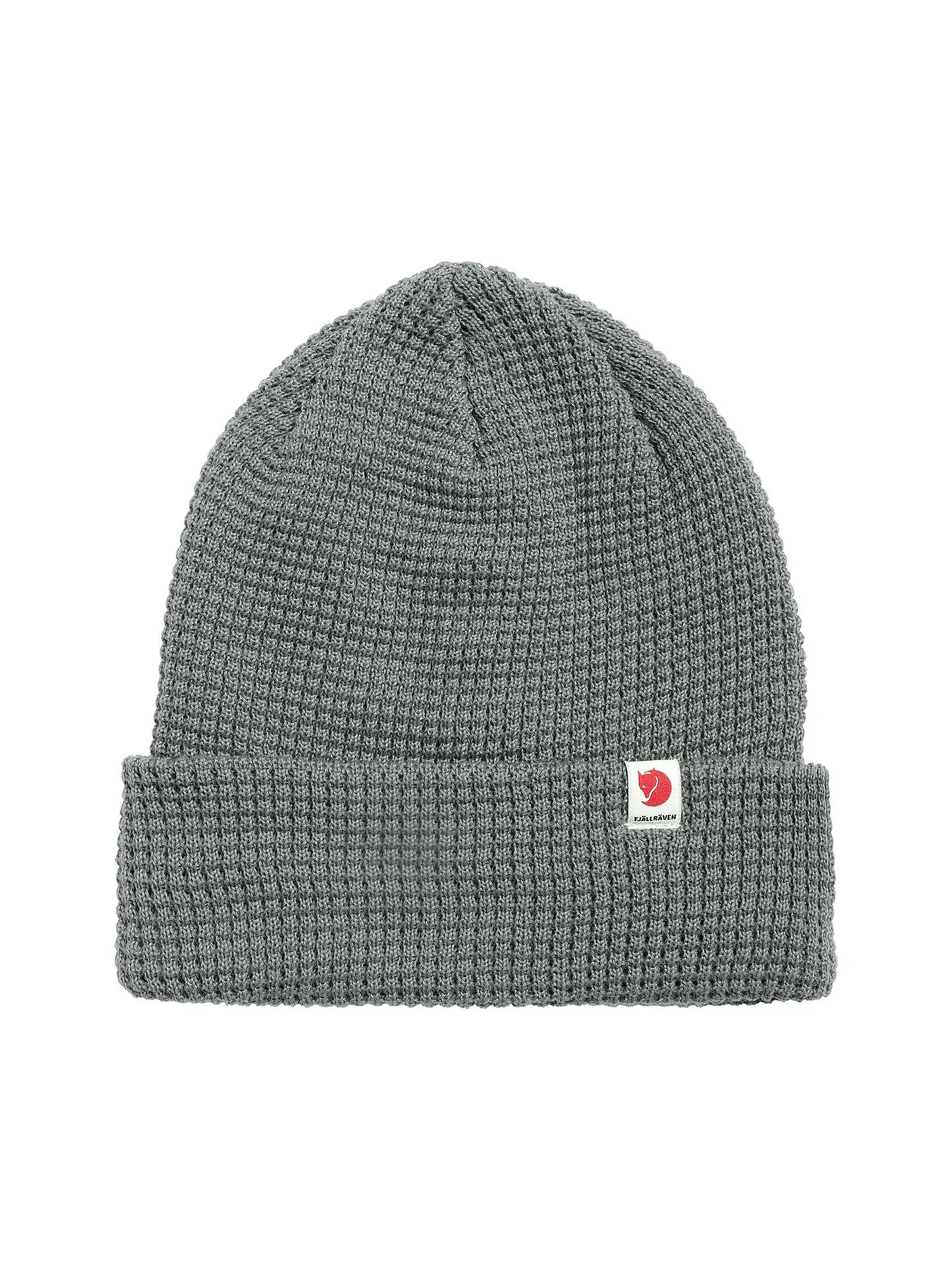 FJÄLLRÄVEN | Herren Beanie Tab Hat | hellgrau