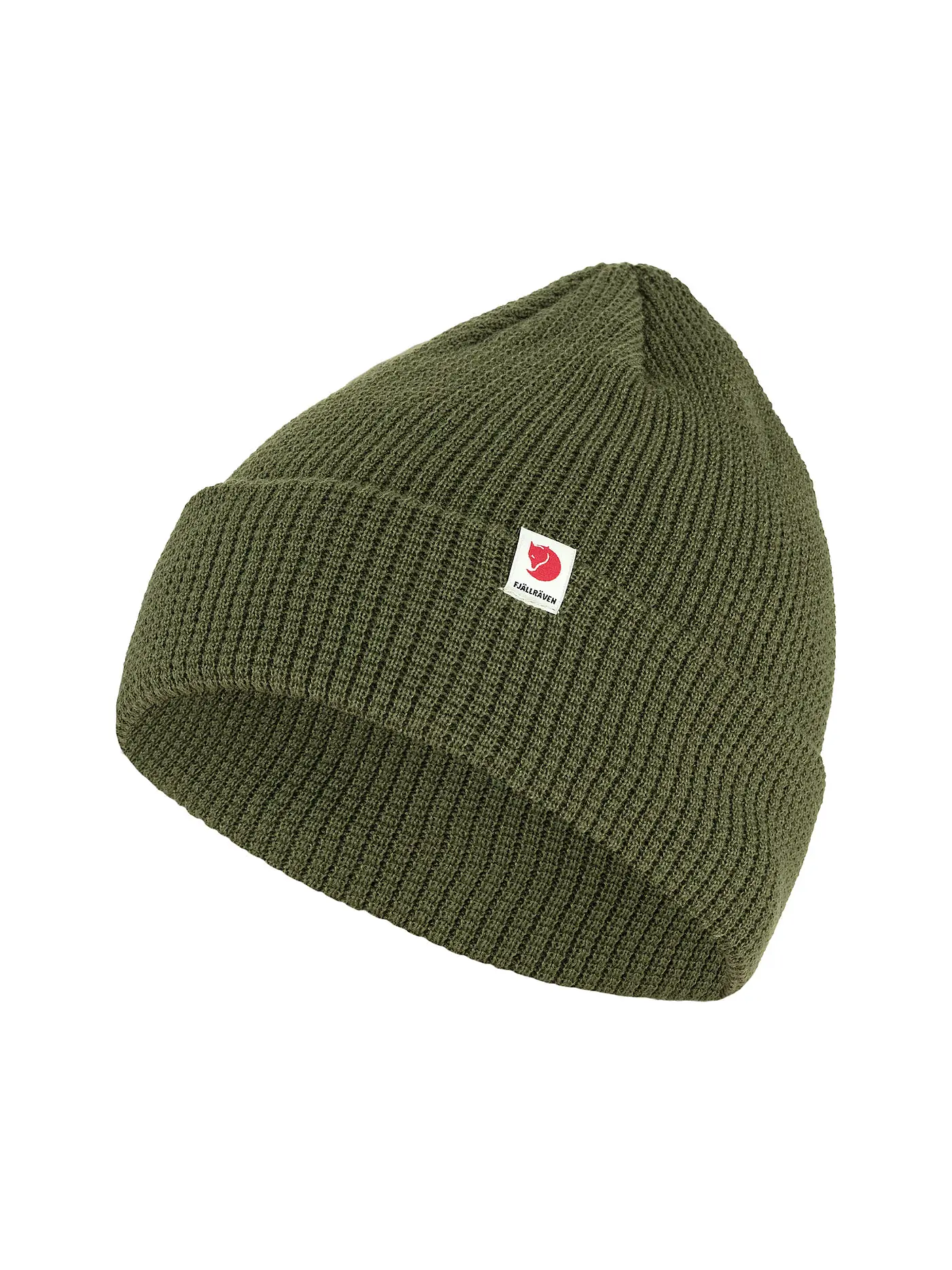 FJÄLLRÄVEN | Herren Beanie Tab Hat | olive