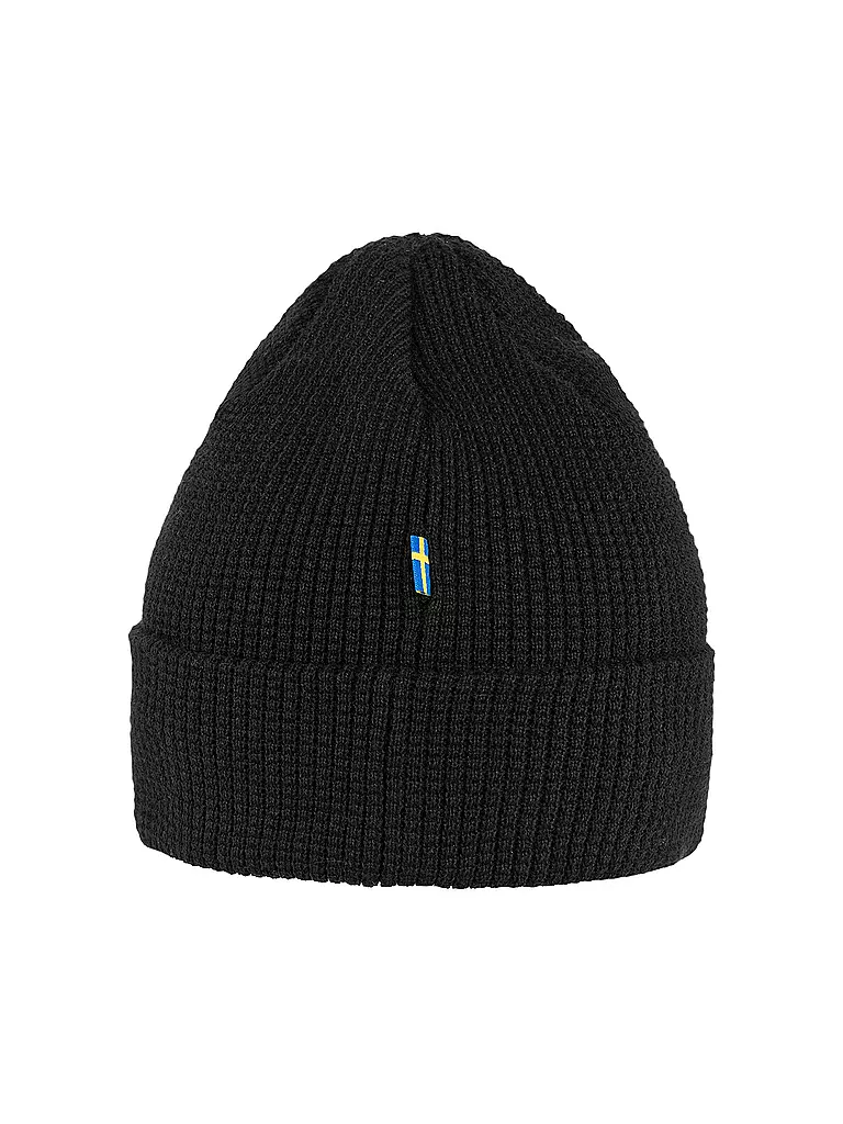 FJÄLLRÄVEN | Herren Mütze Tab Hat | schwarz