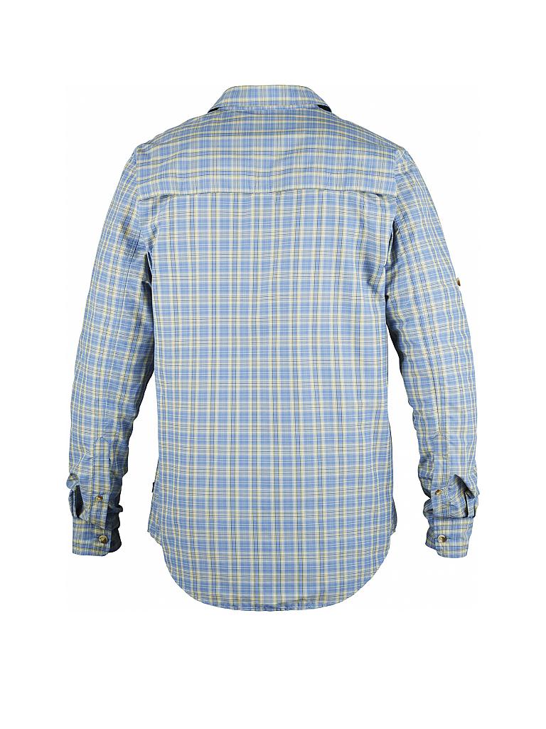 FJÄLLRÄVEN | Herren Outdoorhemd Abisko Hike Shirt | blau