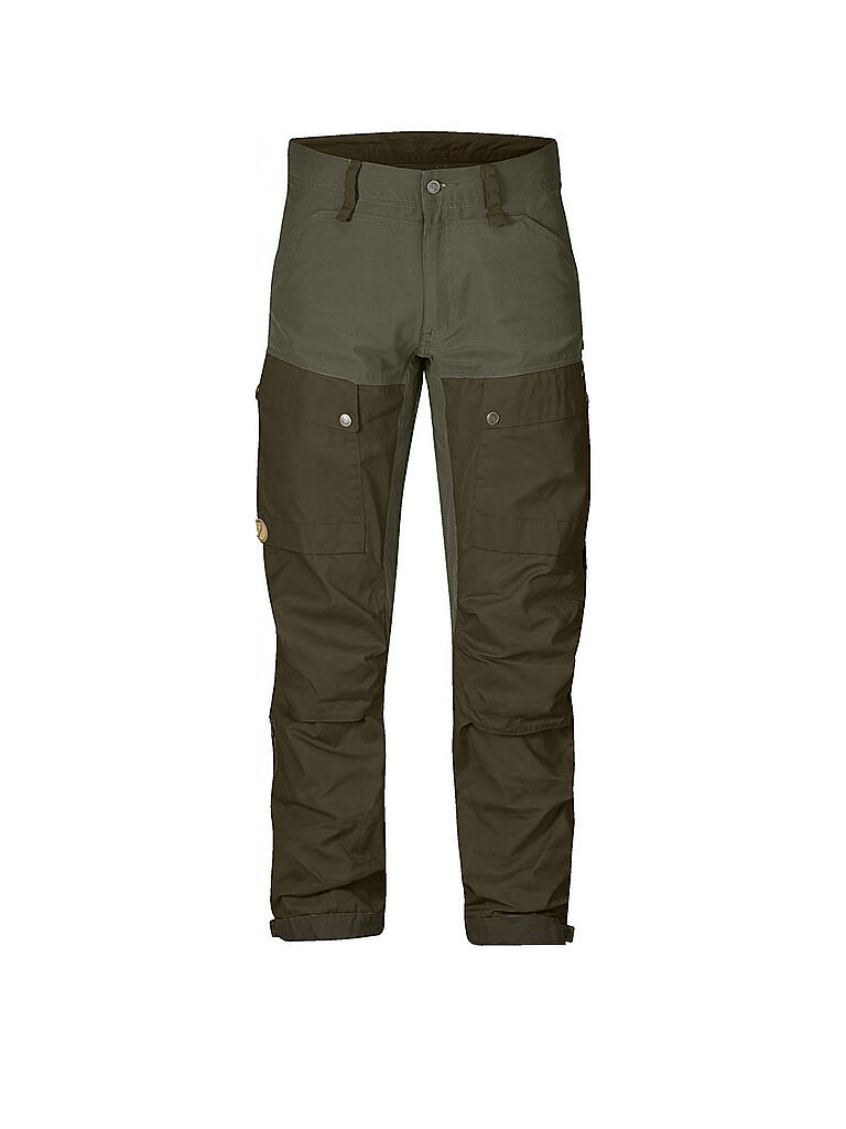 FJÄLLRÄVEN | Herren Outdoorhose Keb G1000 Stretch | grün