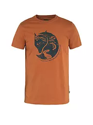 FJÄLLRÄVEN | Herren T-Shirt Arctic Fox | kupfer