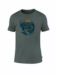 FJÄLLRÄVEN | Herren T-Shirt Arctic Fox | petrol