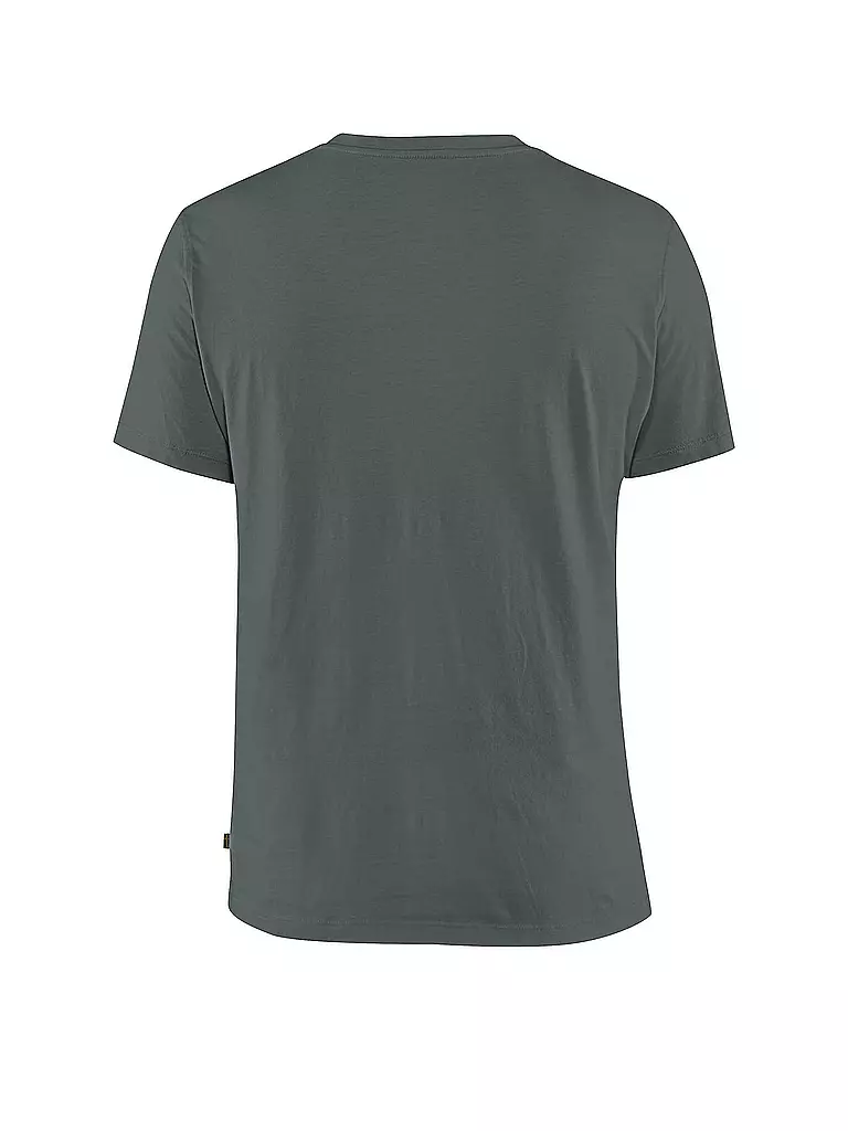 FJÄLLRÄVEN | Herren T-Shirt Arctic Fox | grau