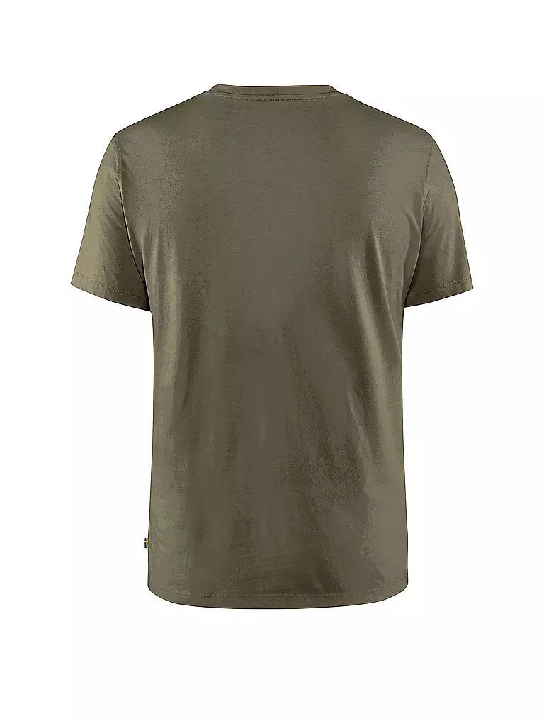 FJÄLLRÄVEN | Herren T-Shirt Arctic Fox | petrol