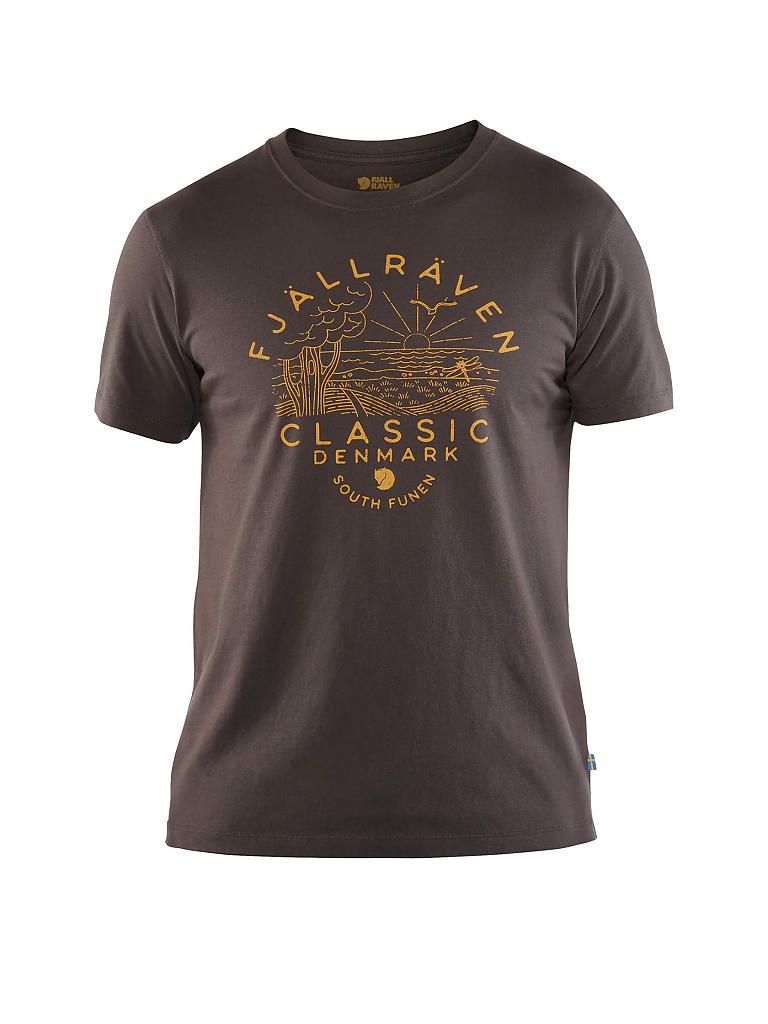 FJÄLLRÄVEN | Herren T-Shirt Classic DK | grau
