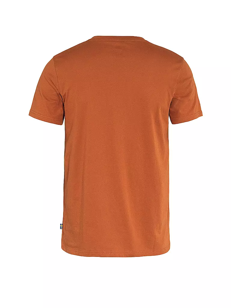 FJÄLLRÄVEN | Herren T-Shirt Logo | schwarz