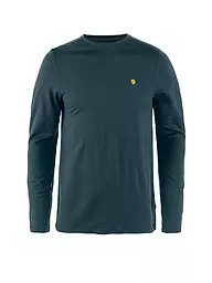 FJÄLLRÄVEN | Herren Unterziehshirt Bergtagen Merino 190 | Dunkelblau