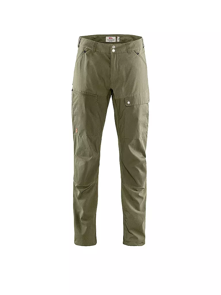 FJÄLLRÄVEN | Herren Wanderhose Abisko Midsummer | olive