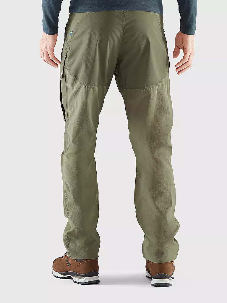 FJÄLLRÄVEN | Herren Wanderhose Abisko Midsummer | olive