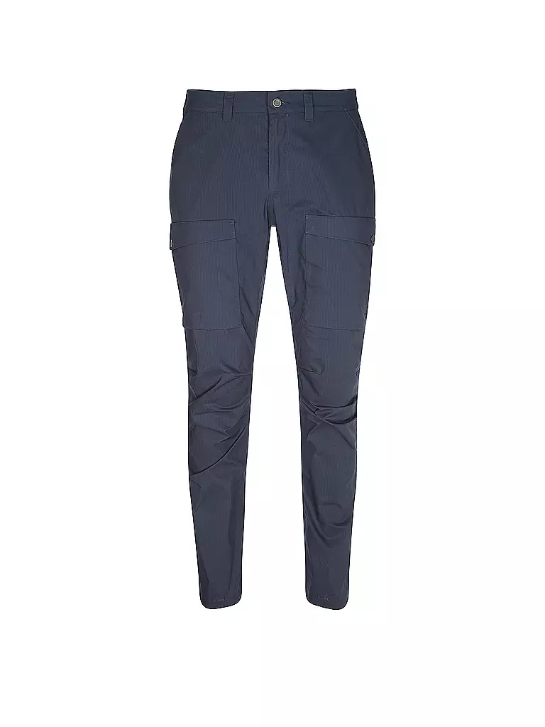 FJÄLLRÄVEN | Herren Wanderhose Hybrid G1000 | dunkelblau