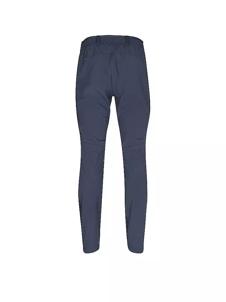 FJÄLLRÄVEN | Herren Wanderhose Hybrid G1000 | dunkelblau