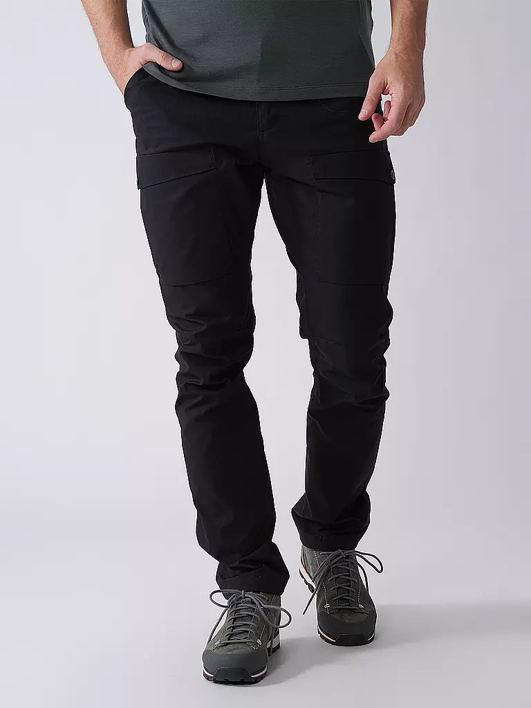 FJÄLLRÄVEN | Herren Wanderhose Hybrid G1000 | dunkelblau