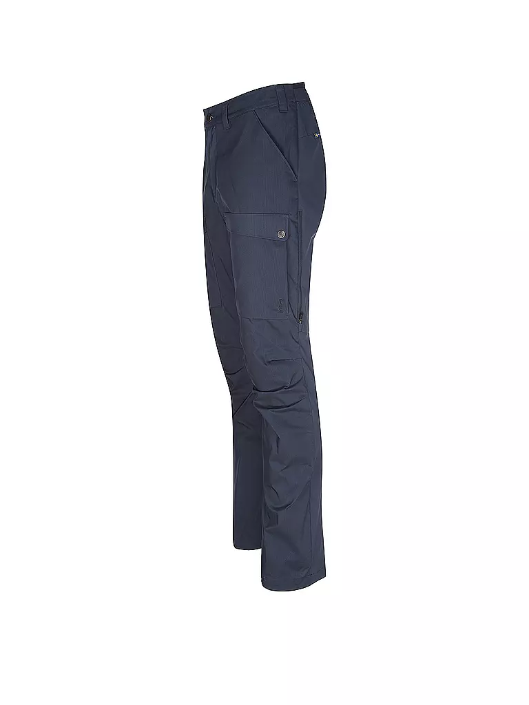 FJÄLLRÄVEN | Herren Wanderhose Hybrid G1000 | dunkelblau