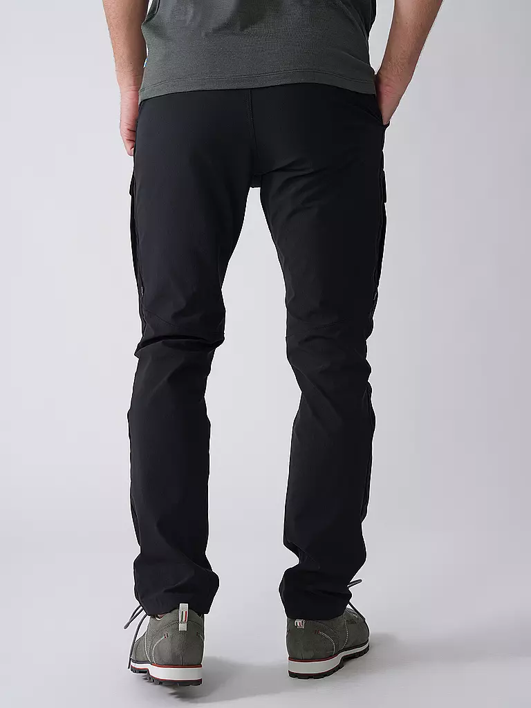 FJÄLLRÄVEN | Herren Wanderhose Hybrid G1000 | dunkelblau