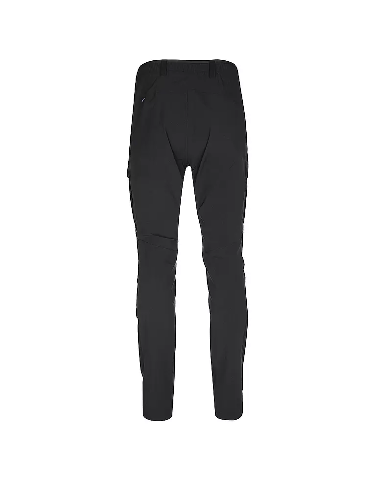 FJÄLLRÄVEN | Herren Wanderhose Hybrid G1000 | dunkelblau