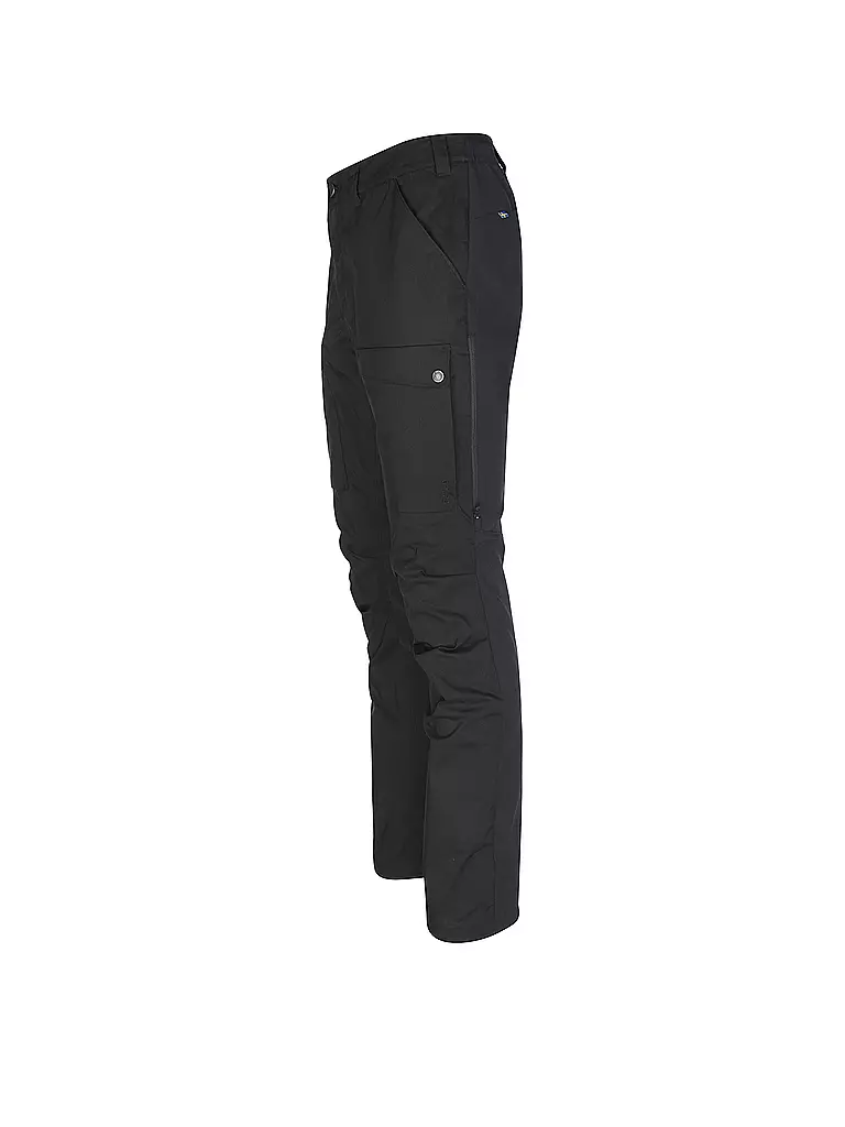 FJÄLLRÄVEN | Herren Wanderhose Hybrid G1000 | dunkelblau
