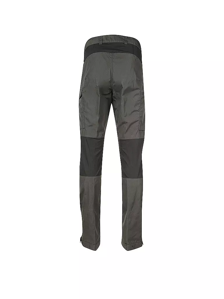 FJÄLLRÄVEN | Herren Wanderhose Kaipak | grau