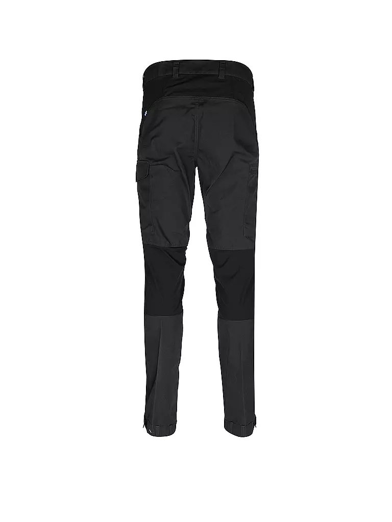 FJÄLLRÄVEN | Herren Wanderhose Kaipak | grau