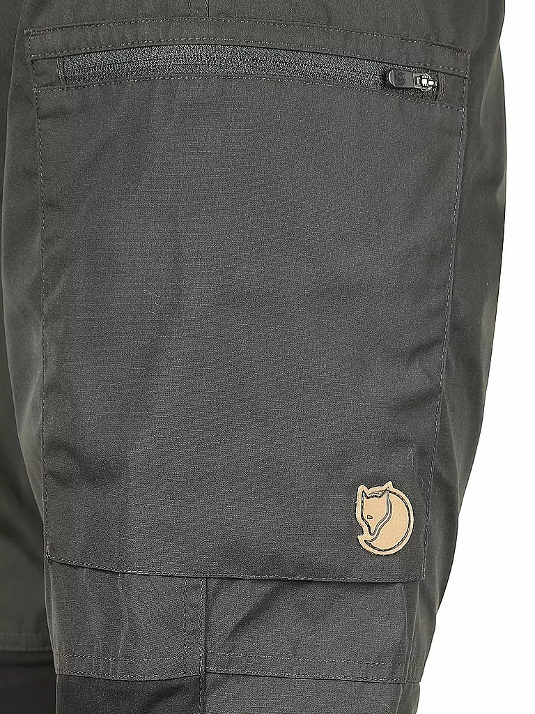 FJÄLLRÄVEN | Herren Wanderhose Kaipak | grau