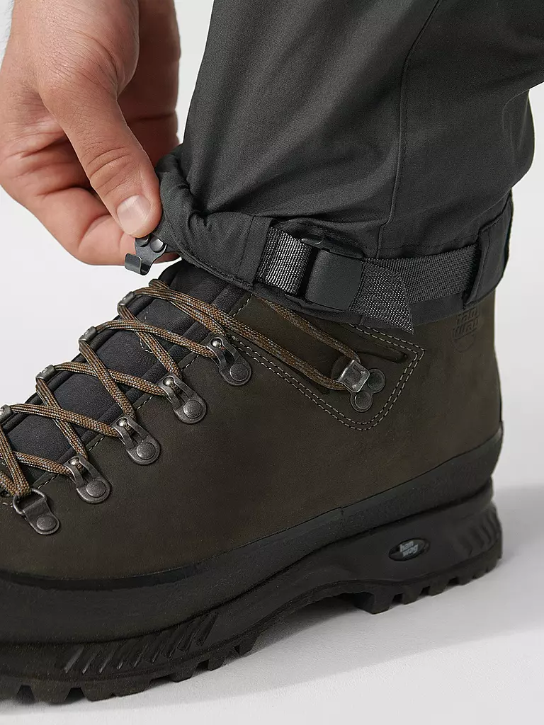 FJÄLLRÄVEN | Herren Wanderhose Kaipak | grau
