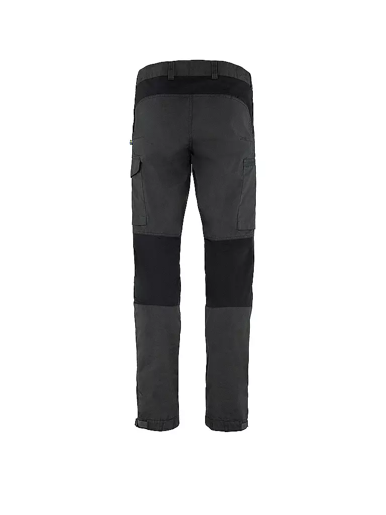 FJÄLLRÄVEN | Herren Wanderhose Kaipak | grau