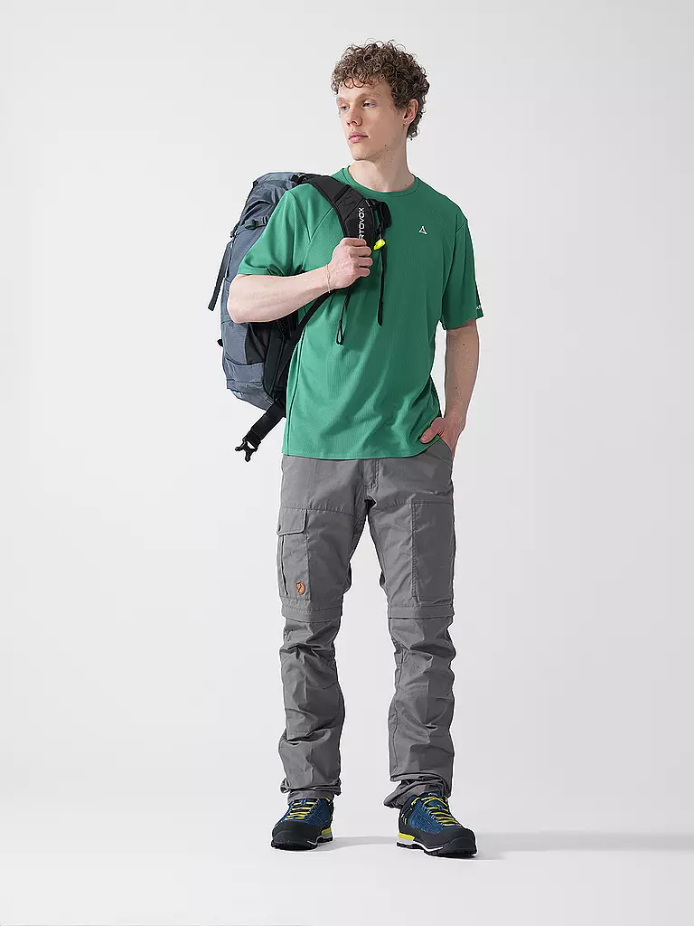FJÄLLRÄVEN | Herren Wanderhose Karl Pro ZipOff | grau