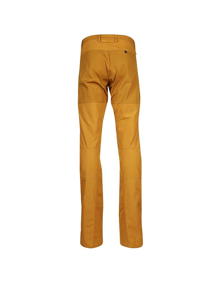 FJÄLLRÄVEN | Herren Wanderhose Nils | gelb