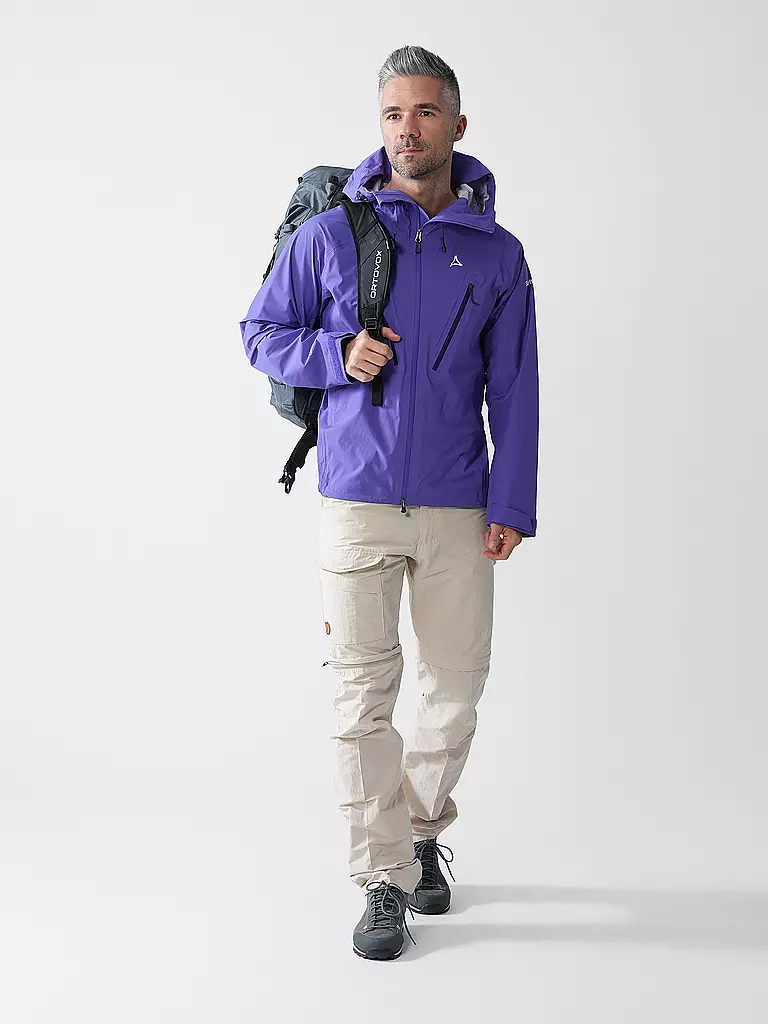 FJÄLLRÄVEN | Herren Wanderhose Traveller ZipOff | beige