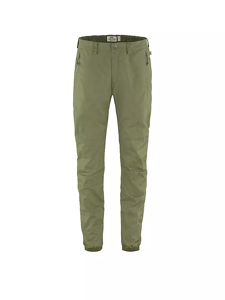 FJÄLLRÄVEN | Herren Wanderhose Verdag | olive