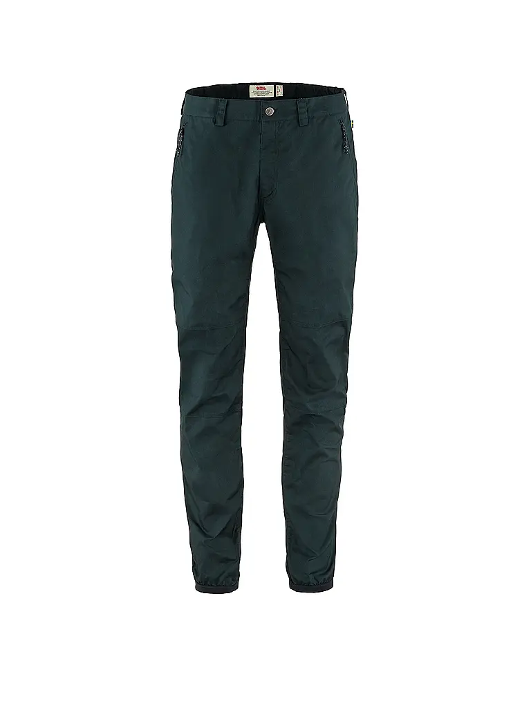 FJÄLLRÄVEN | Herren Wanderhose Verdag | dunkelblau