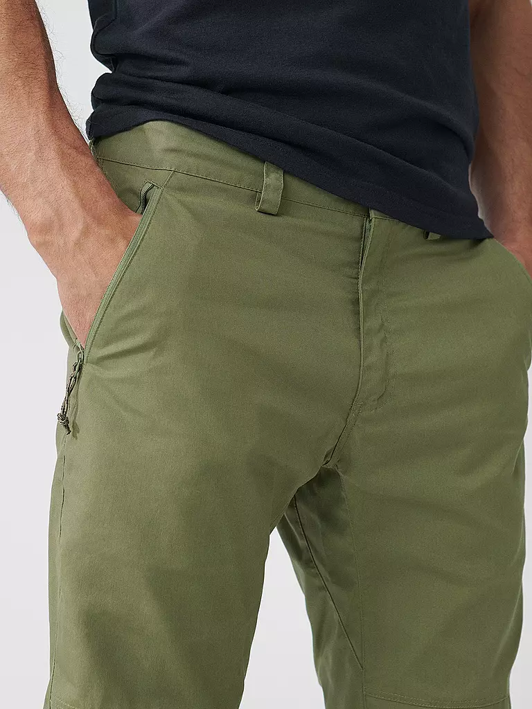 FJÄLLRÄVEN | Herren Wanderhose Verdag | olive