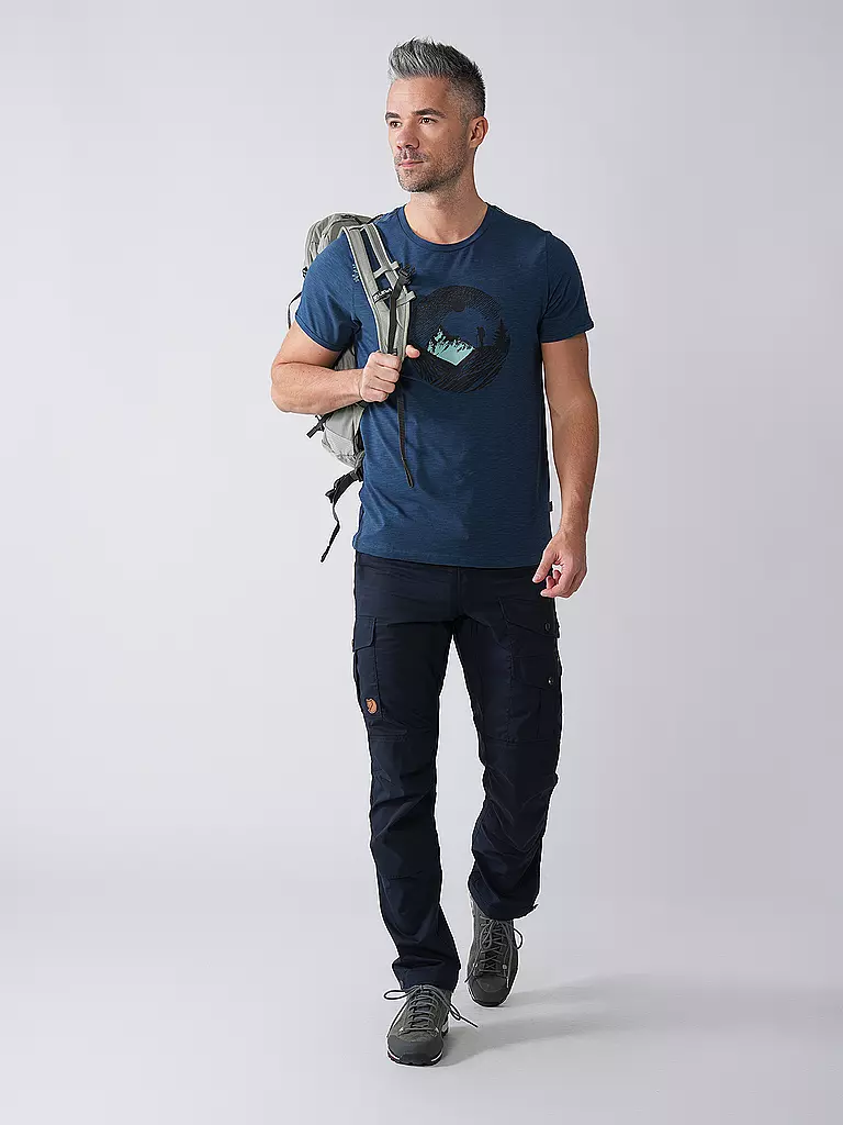 FJÄLLRÄVEN | Herren Wanderhose Vidda Pro Lite G1000 | dunkelblau