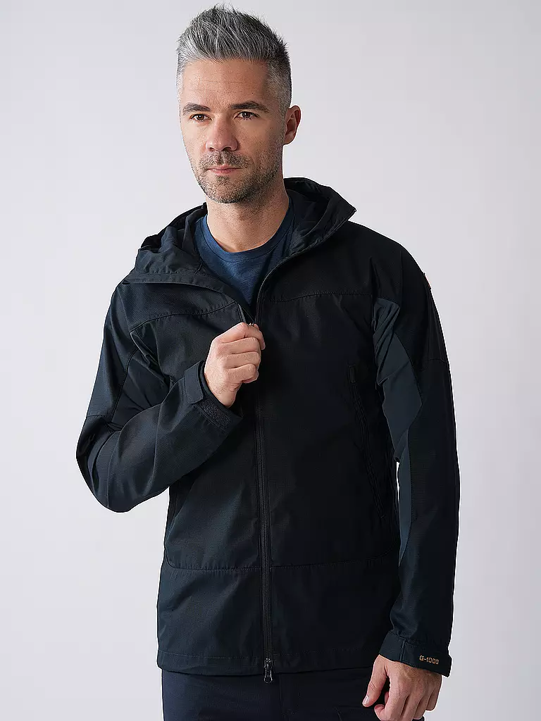 FJÄLLRÄVEN | Herren Wanderjacke Abisko Lite Trekking | dunkelblau
