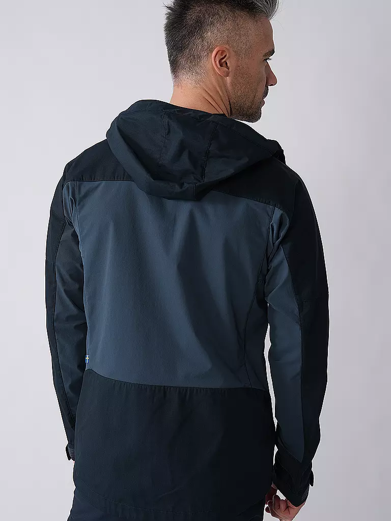 FJÄLLRÄVEN | Herren Wanderjacke Abisko Lite Trekking | dunkelblau